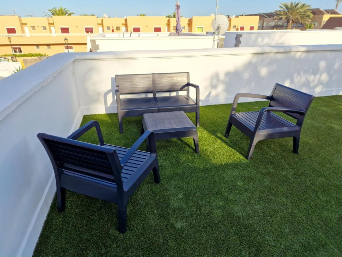 Nora Retreat Villa Corralejo Exteriör bild
